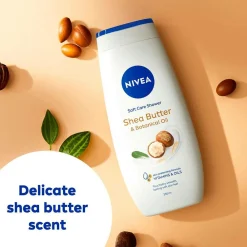 Nivea Shea Butter & Botanical Oil Care Shower 250 ml Best