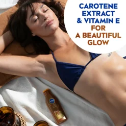 Nivea Sun Intense Bronze Sun Lotion SPF6 No color