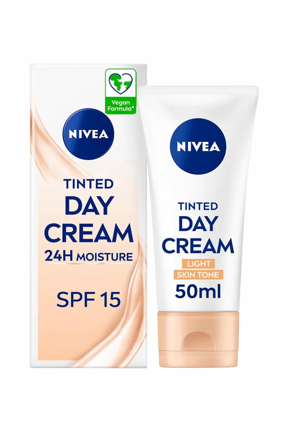 Nivea Ansigtspleje>Tinted Day Cream Light 50 ml