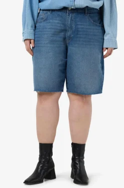 Noisy May Curve Denimshorts nmHolla NW Loose Short AZ426MB Curv Medium blue denim Hot