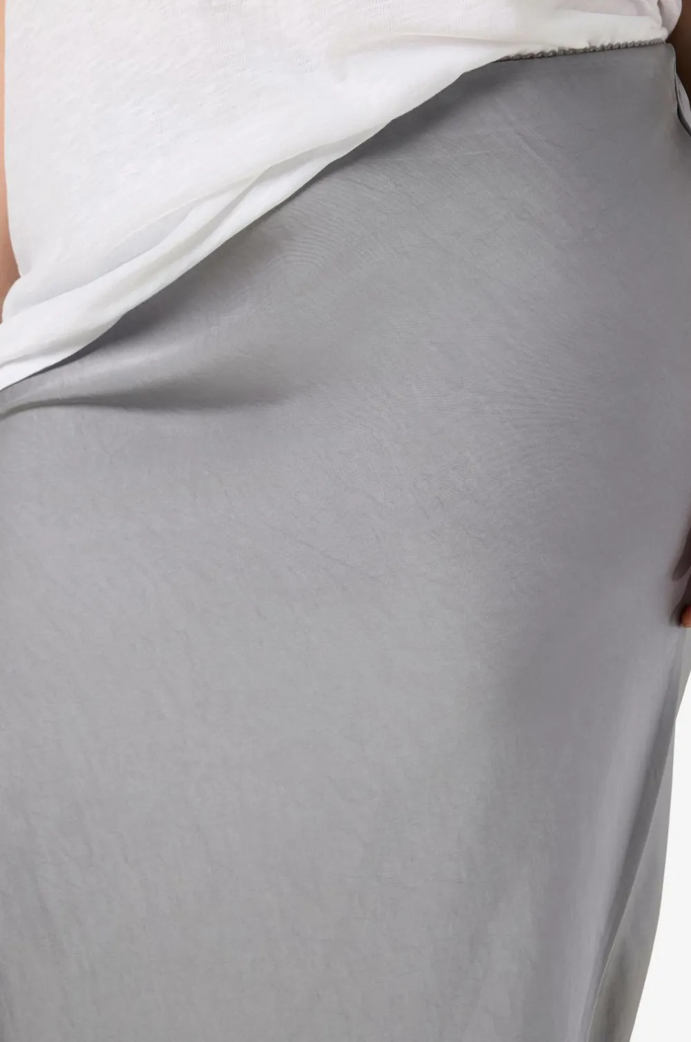 Noisy May Curve Nederdele>Maxi nederdel nmSasha NW Maxi Skirt Ghost gray