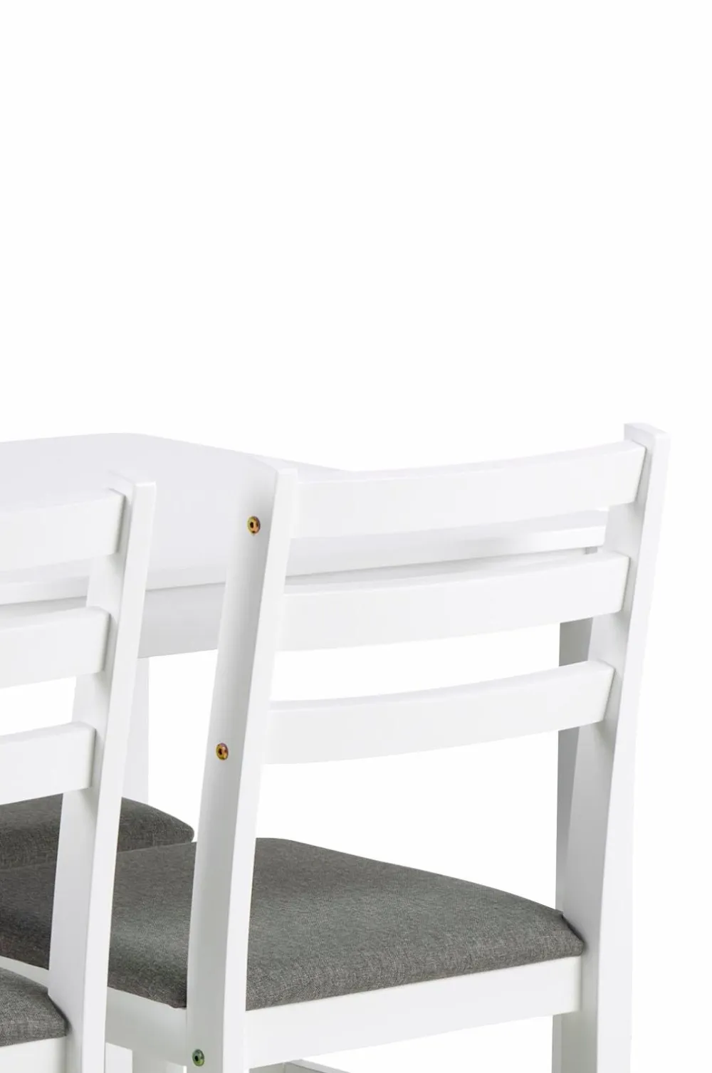 NORDFORM Alicante rektangulært spisebordssæt med bord og 4 stole, 110x70x74,5 cm hvid 40991-20 Sale