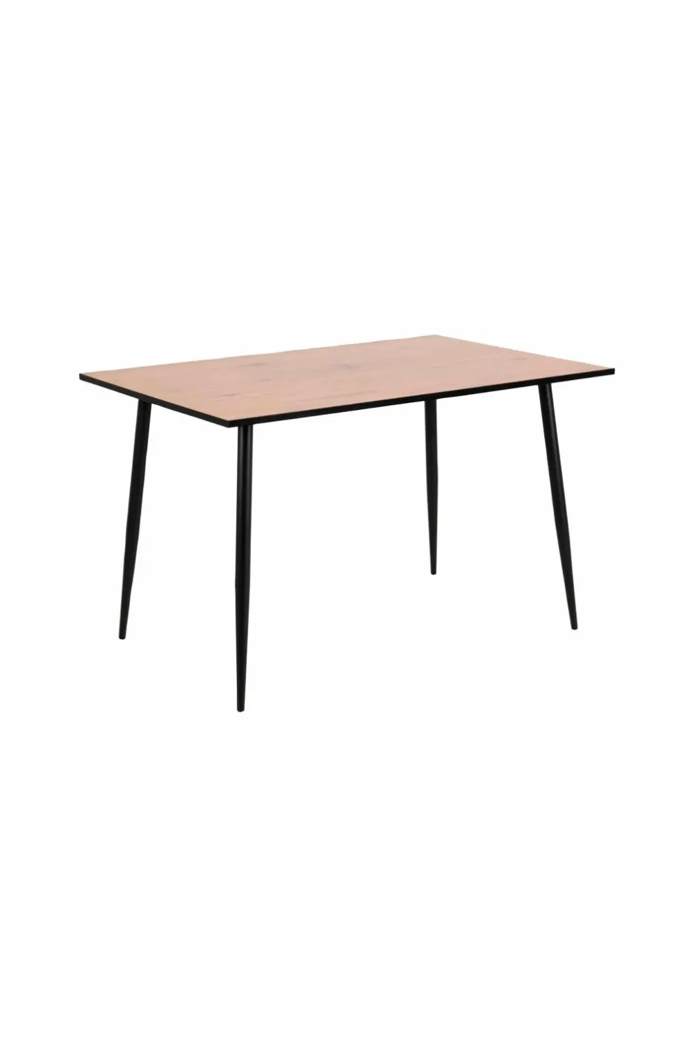NORDFORM Wilma rektangulært spisebordssæt 120x80x75 cm combo 1 vild eg 40081 Outlet