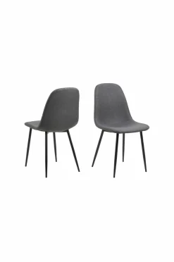 NORDFORM Wilma rektangulært spisebordssæt 120x80x75 cm combo 1 vild eg 40081 Outlet