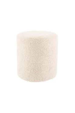 Nordic Furniture Group Puffer & Fodskamler>Puf Shaun Mat hvid hvid