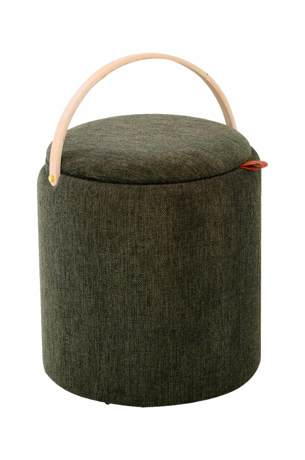 Nordic Furniture Group Puf med opbevaring Lykke Grøn