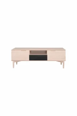 Nordic Furniture Group Tv-bænk Karmöy Hvidpigmenteret Sale