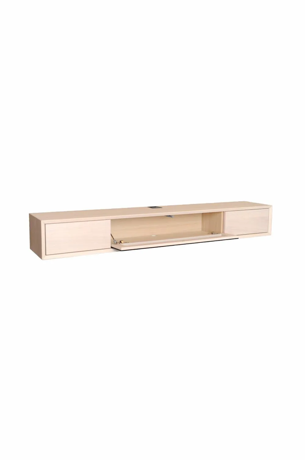 Nordic Furniture Group Tv-Bænke>TV-hylde Vision 172 Hvidpigmenteret