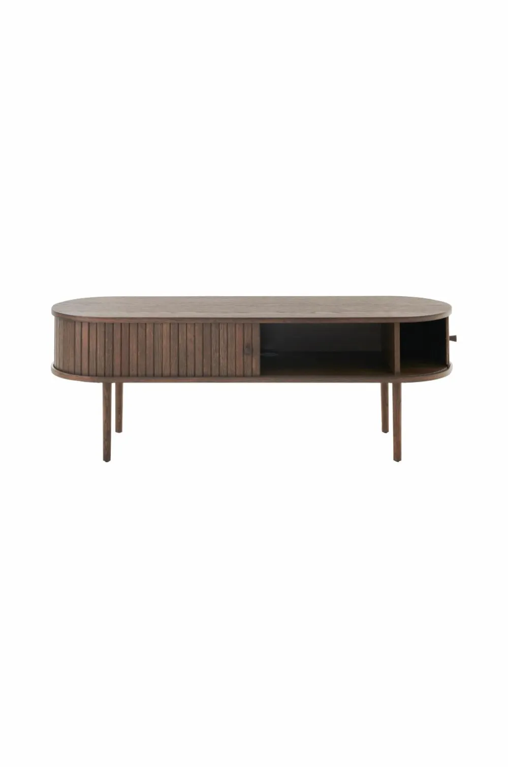 Nordic Furniture Group Tv-bænk Slide Brun Online