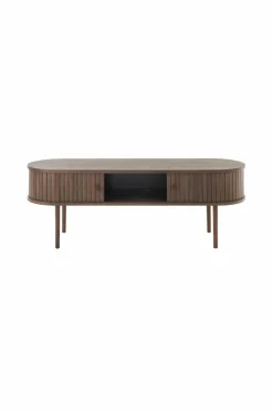 Nordic Furniture Group Tv-bænk Slide Brun Online