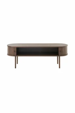 Nordic Furniture Group Tv-bænk Slide Brun Online