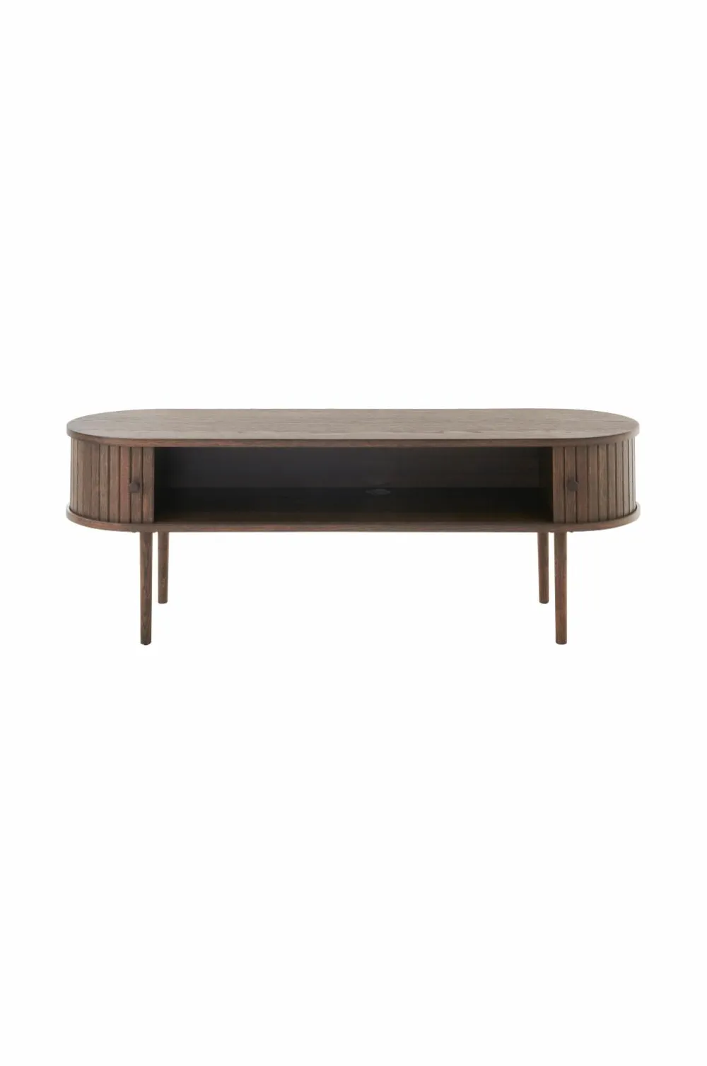Nordic Furniture Group Tv-bænk Slide Brun Online