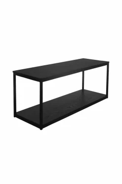 Nordic Furniture Group Tv-bænk Natalie Sort mat sort Clearance