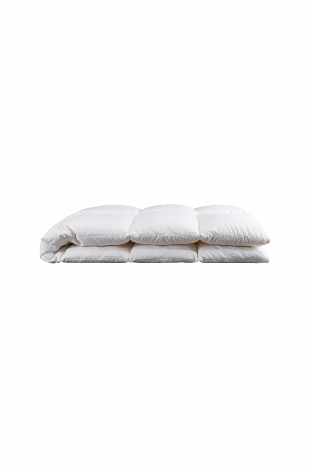Norsk Dun Dyne 90 % andedun Medium Hvid Clearance