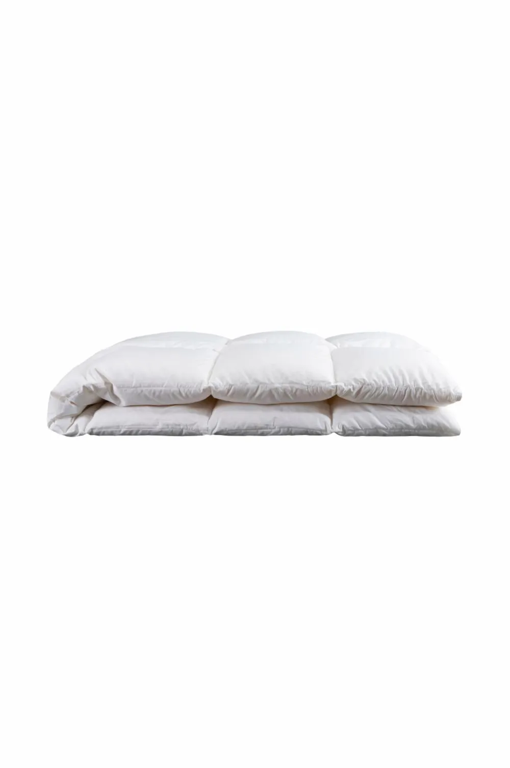 Norsk Dun Dyner & Hovedpuder>Dyne 100 % andedun Medium Hvid