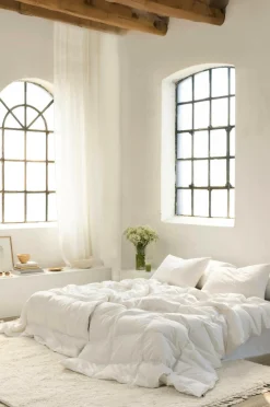 Norsk Dun Dyner & Hovedpuder>Dyne 70 % andedun Light Hvid