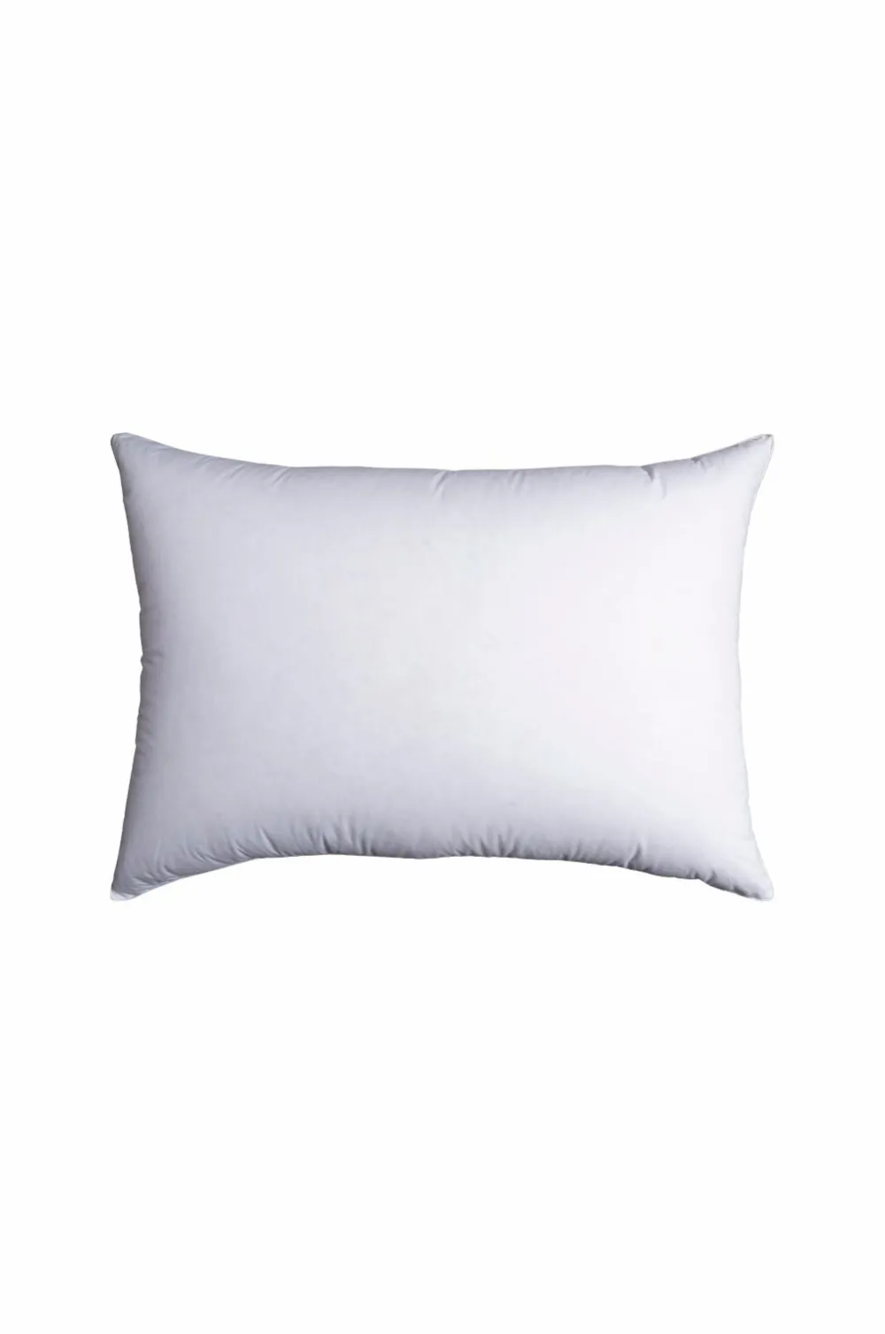 Norsk Dun Dyner & Hovedpuder>Pude 90 % andedun Medium 3-kammer Hvid