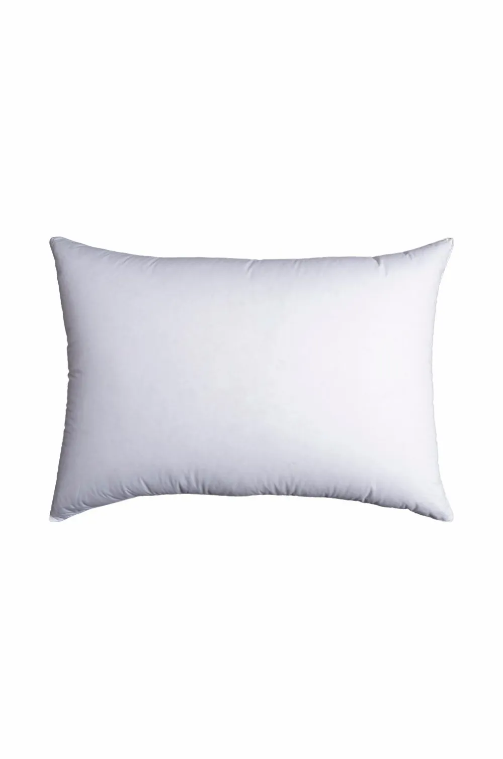 Norsk Dun Pude 100 % andedun Medium Hvid Outlet