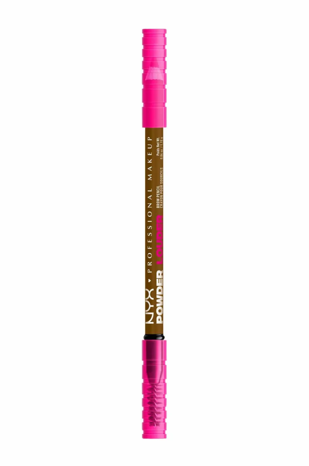 NYX Professional Makeup Powder Louder Brow Pencil 01 Blonde New