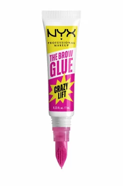 NYX Professional Makeup The Brow Glue Crazy Lift 01 Transparent Discount