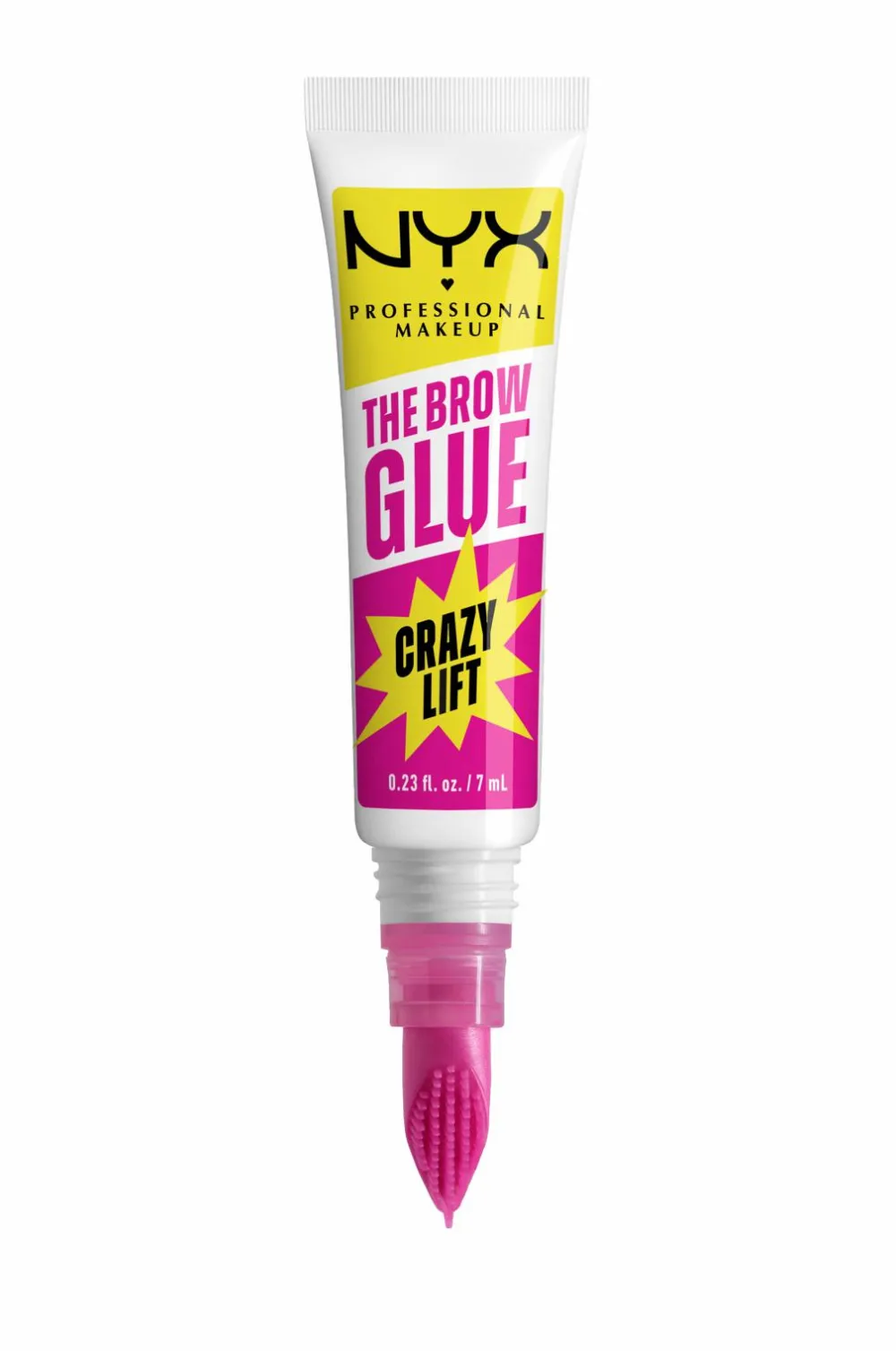 NYX Professional Makeup The Brow Glue Crazy Lift 01 Transparent Discount