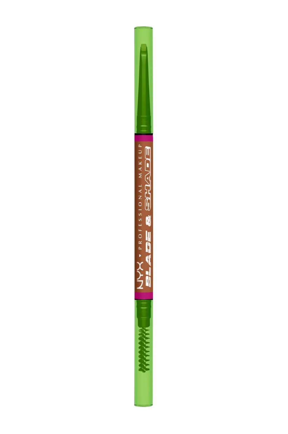 NYX Professional Makeup Øjenbryn>Blade & Shade Brow Pencil 05 Auburn
