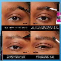NYX Professional Makeup Lift N Snatch Brow Tint Pen 07 Brunette