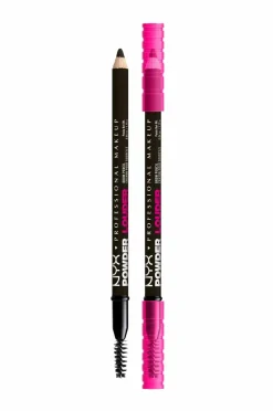 NYX Professional Makeup Øjenbryn>Powder Louder Brow Pencil 09 Black