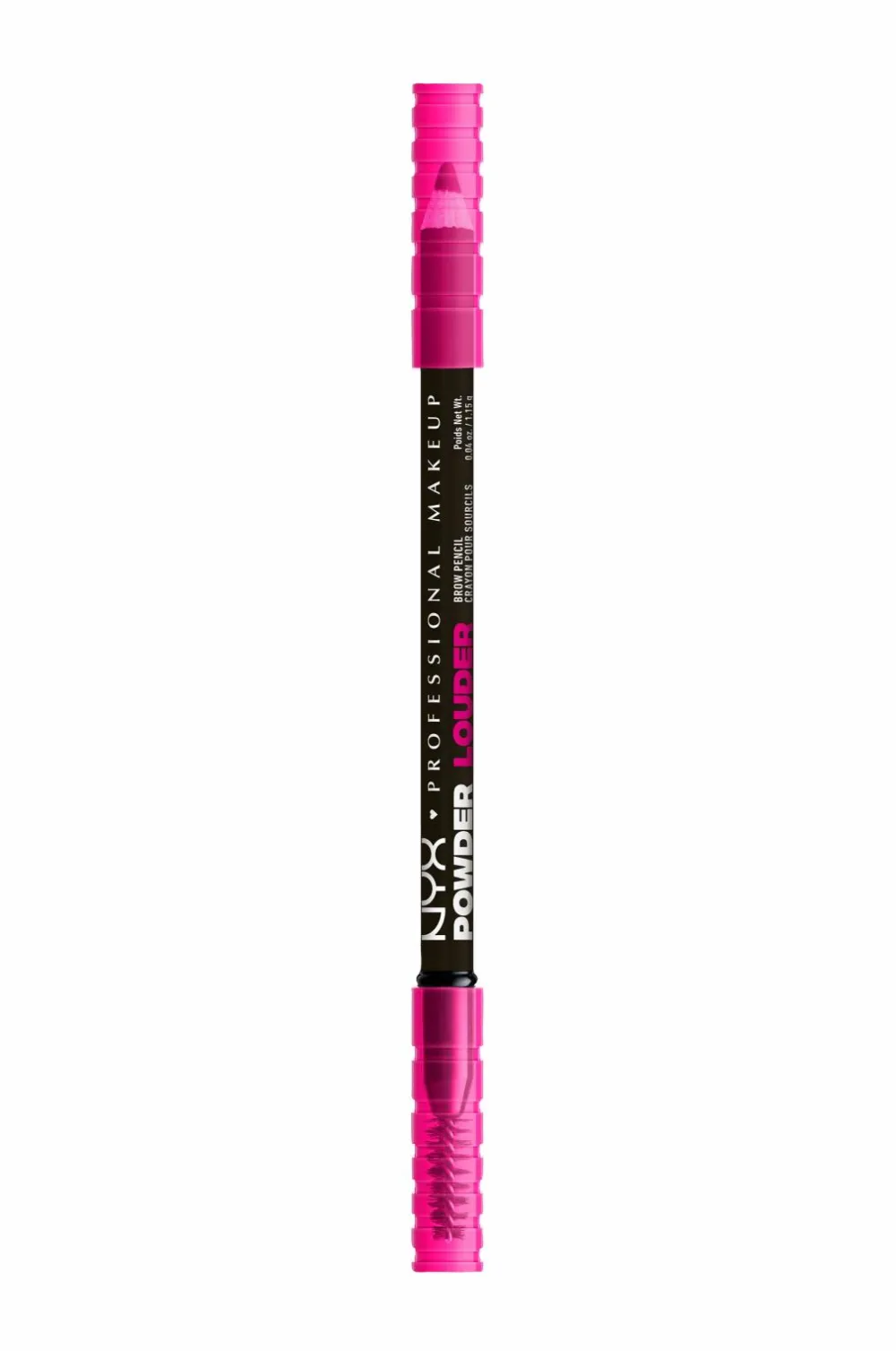 NYX Professional Makeup Øjenbryn>Powder Louder Brow Pencil 09 Black