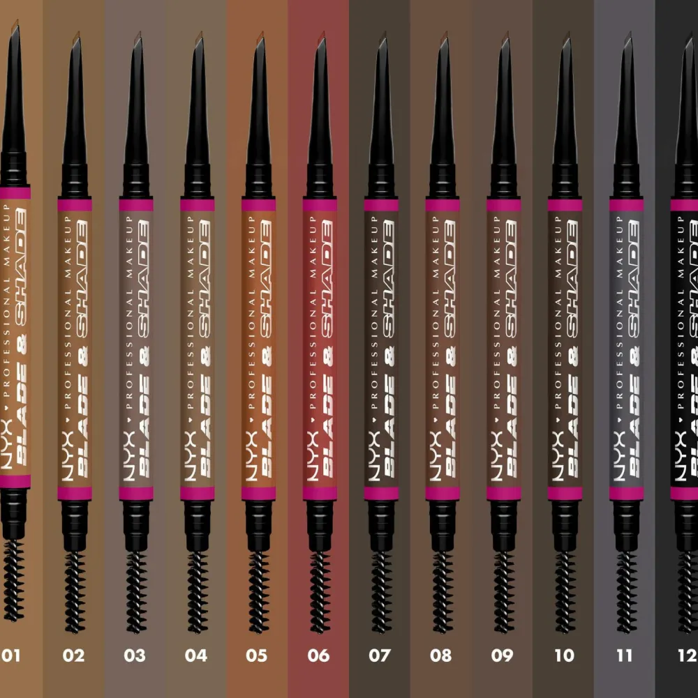 NYX Professional Makeup Blade & Shade Brow Pencil 10 Espresso Best
