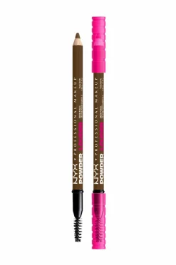 NYX Professional Makeup Øjenbryn>Powder Louder Brow Pencil 05 Soft Brown
