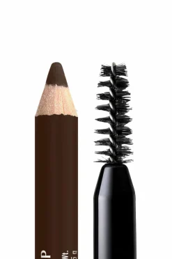 NYX Professional Makeup Powder Louder Brow Pencil 08 Deep Brown New