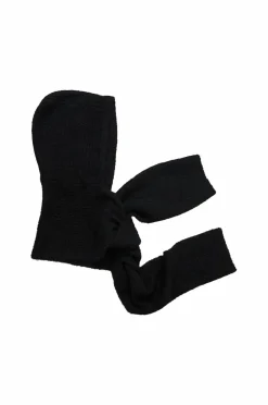Object Huer|Accessories>Elefanthue objMilu Scarf Knit Rep Black