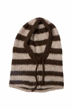 Object Elefanthue objMilu Knit Balaclava Rep Seal brown Discount