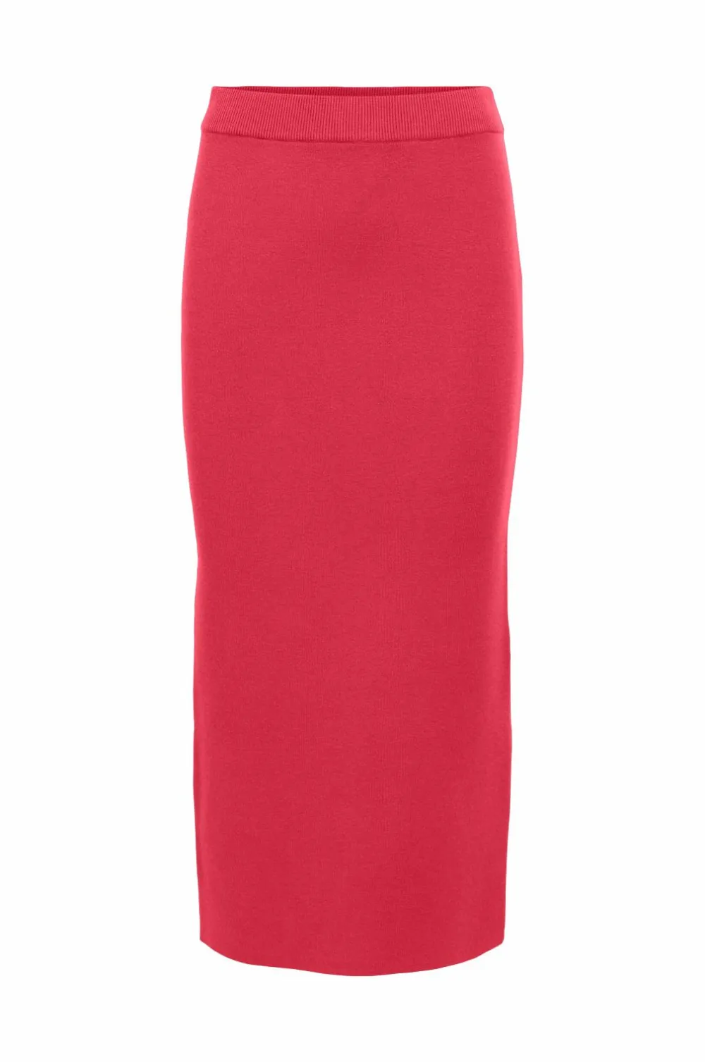 Object Nederdel objReynard HW Knit Skirt E AW Fair Karanda red Best