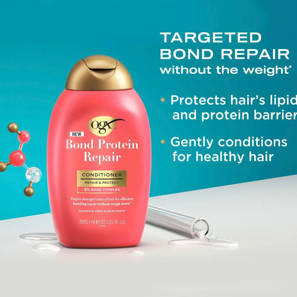 Ogx Hårpleje>Bond Repair Conditioner 385 Ml No Color