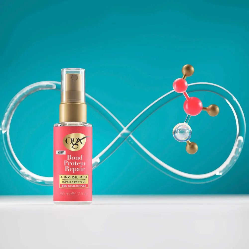 Ogx Hår|Hår>Bond Repair 3-IN-1 Oil Mist 50 Ml No Color