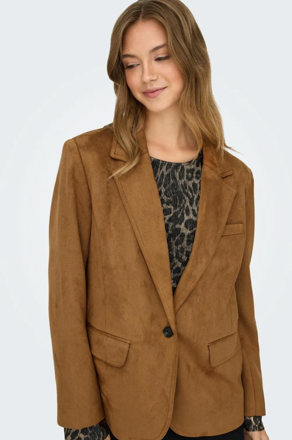 Only Blazere & Veste>Blazer onlLina Nuthatch