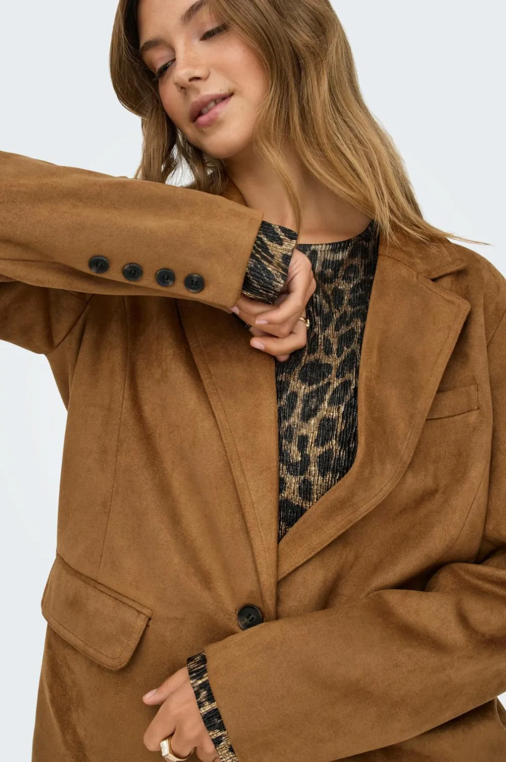 Only Blazere & Veste>Blazer onlLina Nuthatch
