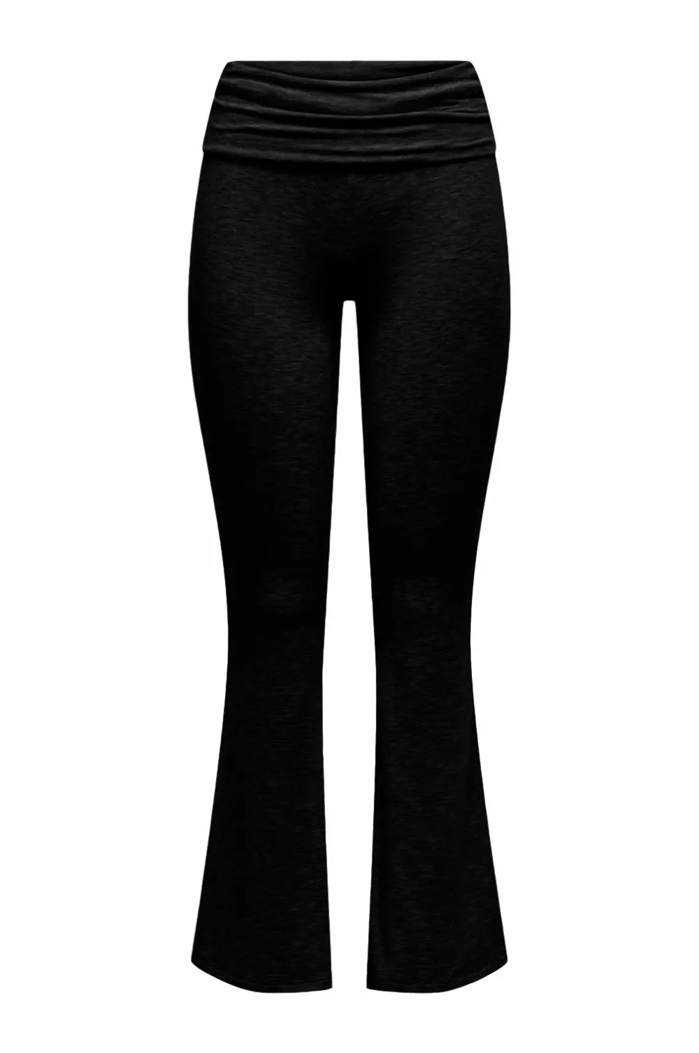 Only Bukser onlGlamour Fold Down Pant CC Jrs Black Online