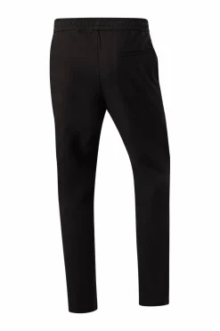 ONLY & SONS Bukser onsLinus Crop 0007 Cot Lin Pnt Black Best