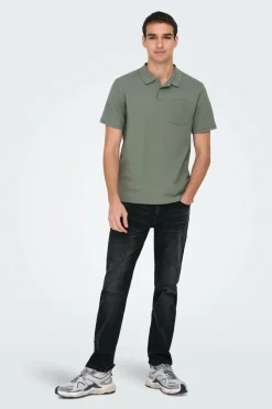 ONLY & SONS Jeans onsWeft Reg. WB 4101 Pim Dnm Washed black New