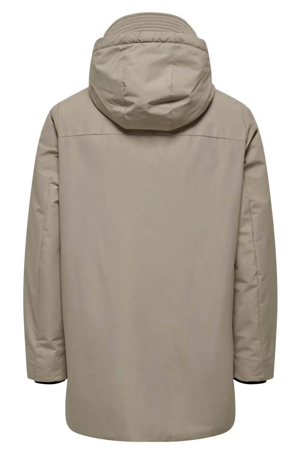 ONLY & SONS Parka onsCarl Life Parka Otw VD Desert taupe Sale
