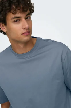 ONLY & SONS T-shirt onsFred Rlx SS Flint stone Sale