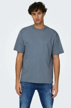 ONLY & SONS T-shirt onsFred Rlx SS Flint stone Sale