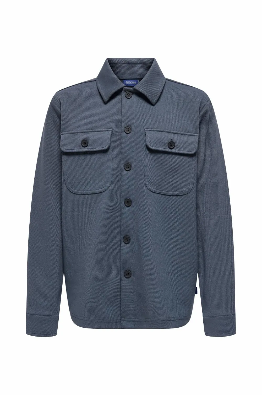 ONLY & SONS Skjorter>JUNIOR Overskjorte osjNew Kodyl Overshirt Sweat Ombre blue