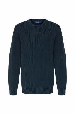 ONLY & SONS Trøjer & Cardigans>JUNIOR Pullover osjRosu Reg 7 Wash Crew Knit Knt Navy blazer