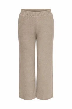 Only Carmakoma Bukser>Bukser carPaola Wide Pants Cocoa créme