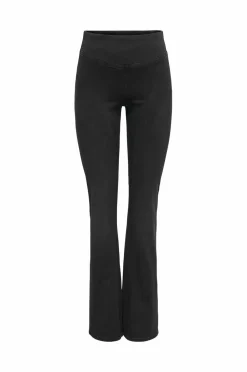 Only Carmakoma Jeans>Jegging caRoyal Mid Waist Flared Legging N Washed black