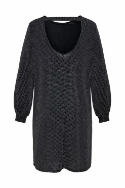 Only Carmakoma Kjole crCarol L/S Glitter Online